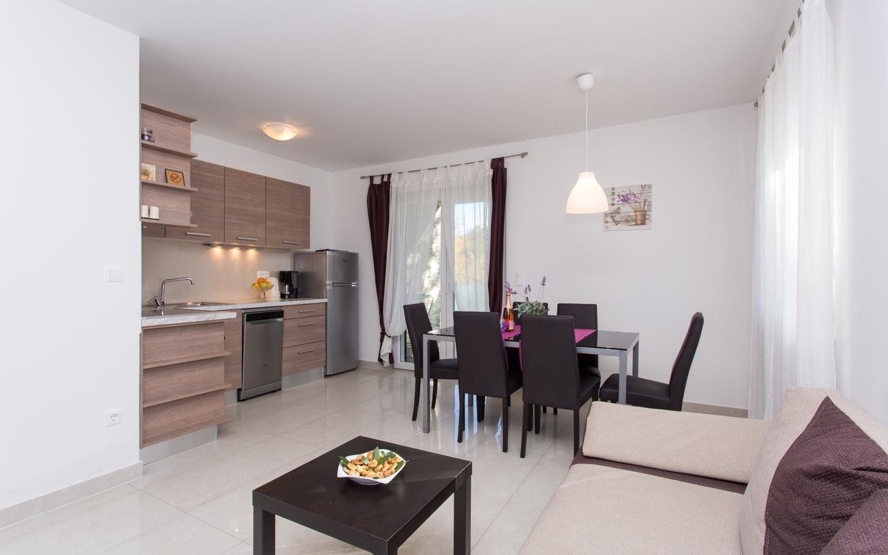 Apartments Lavanda Baška Εξωτερικό φωτογραφία