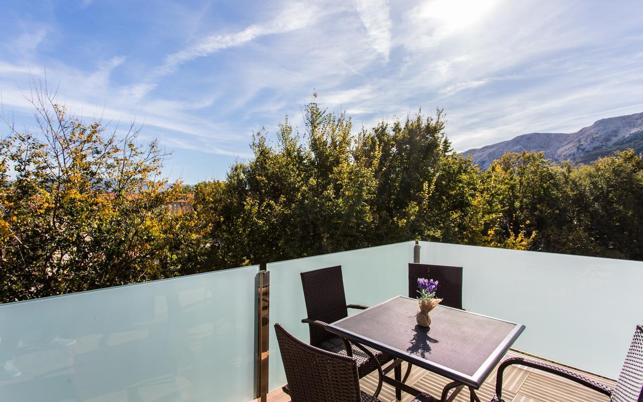 Apartments Lavanda Baška Εξωτερικό φωτογραφία