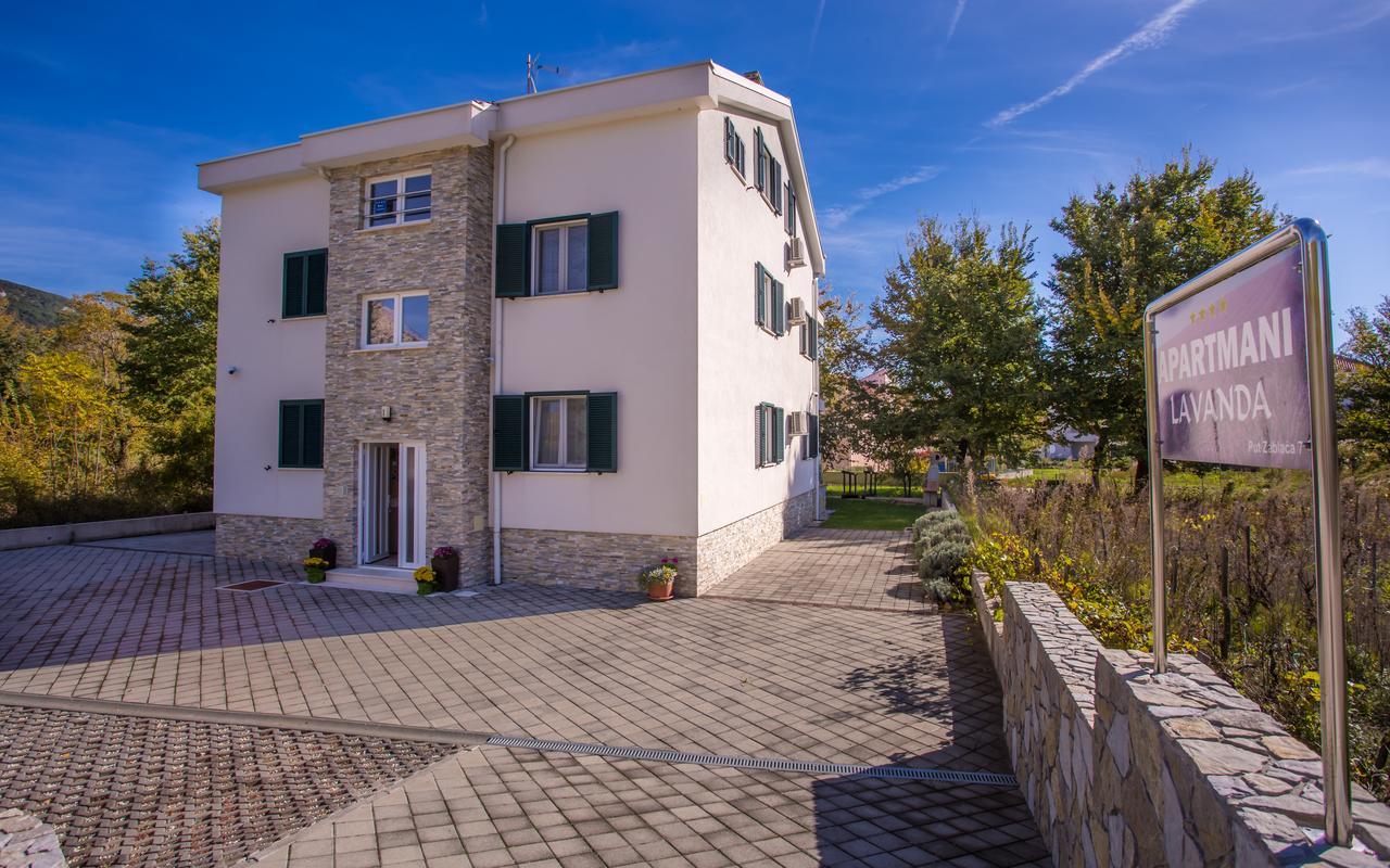 Apartments Lavanda Baška Εξωτερικό φωτογραφία