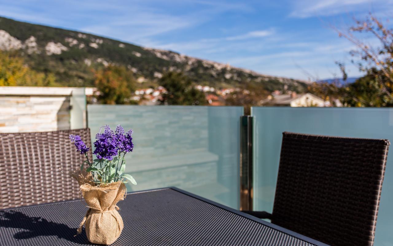 Apartments Lavanda Baška Εξωτερικό φωτογραφία